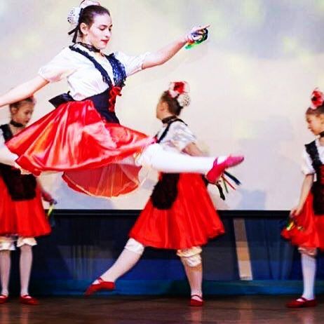 Танцы народов мира