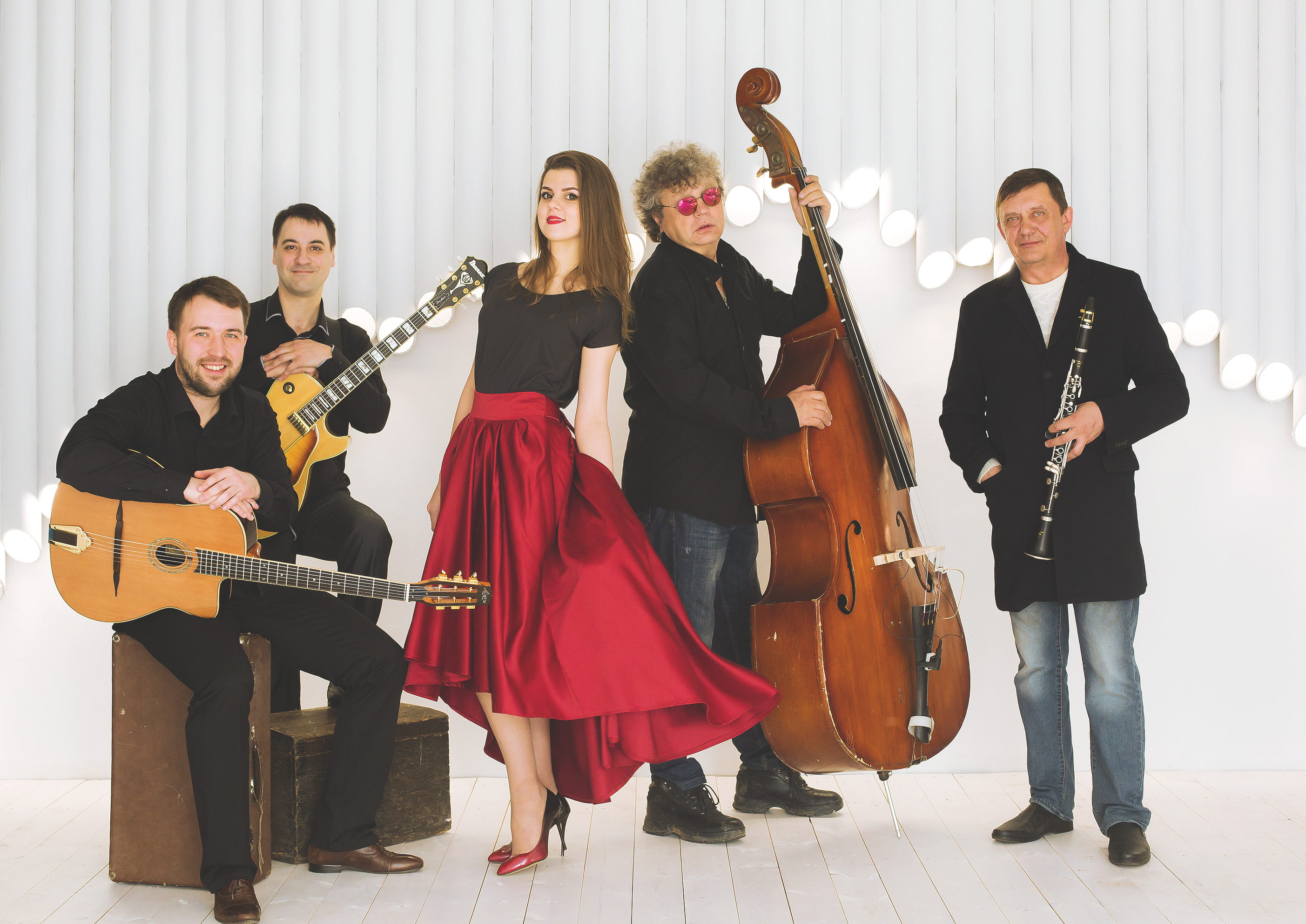 16 ноября / Большой зал / 19:00 Музыкальный проект «Jazz Acoustic Project»