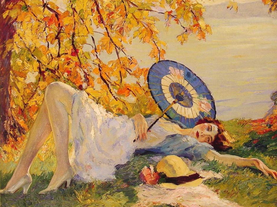 22 сентября | «Бабье лето»