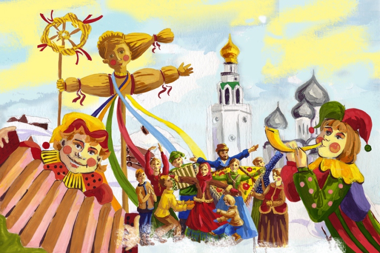 18 февраля | «Душа моя, масленица!»