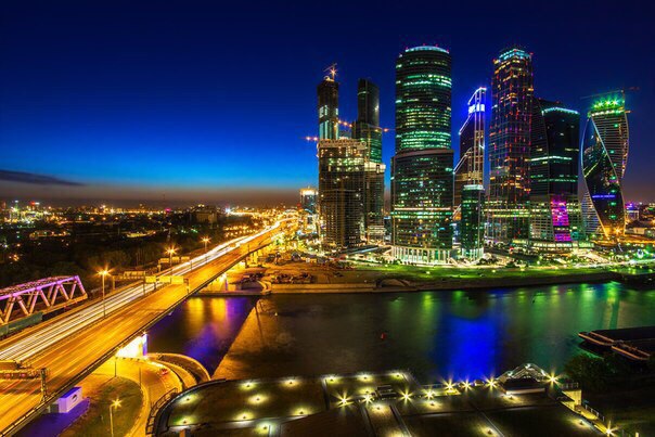 9 декабря Огни Москвы